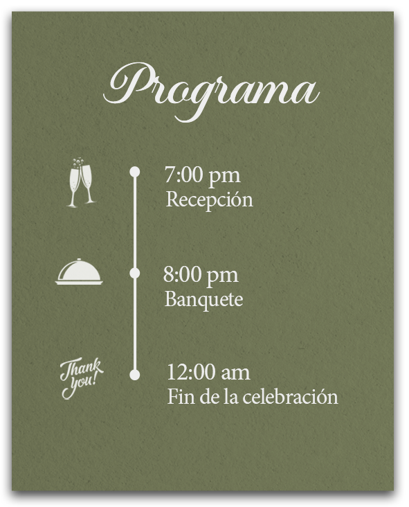 Programa del evento